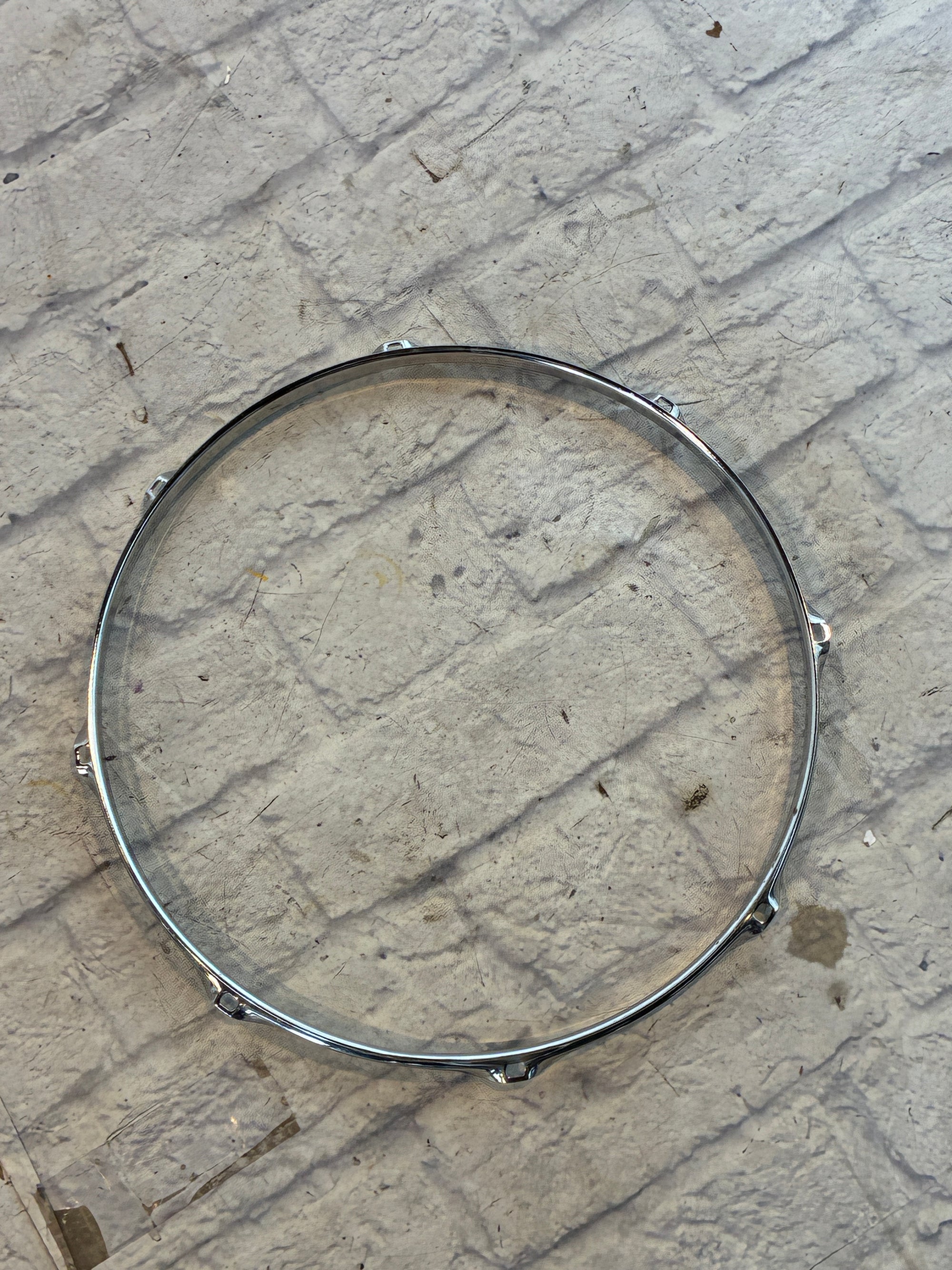 Unknown 14 Inch 8 Lug Drum Hoop Drum Hoop