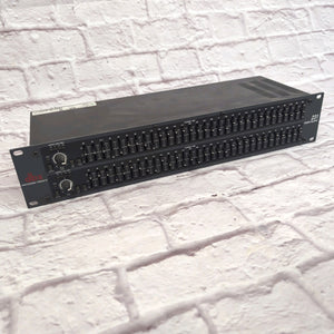 DBX 231 Dual Channel 31-Band Rack EQ