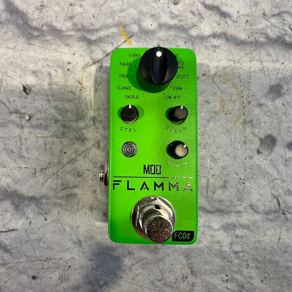Flamma FC05 MOD Mini Modulation Pedal - Evolution Music
