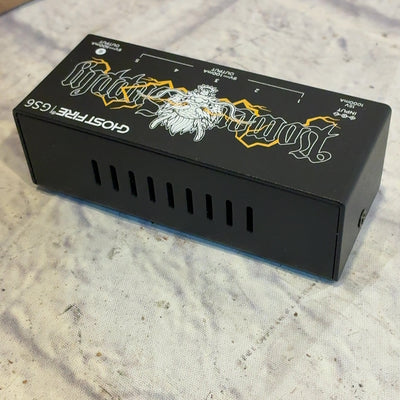 Ghostfire GS6 Pedal Power Supply