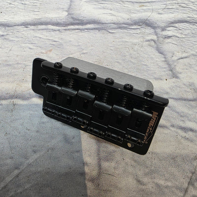 Wilkinson Black Tremolo System Bridge Electric Guitar Part