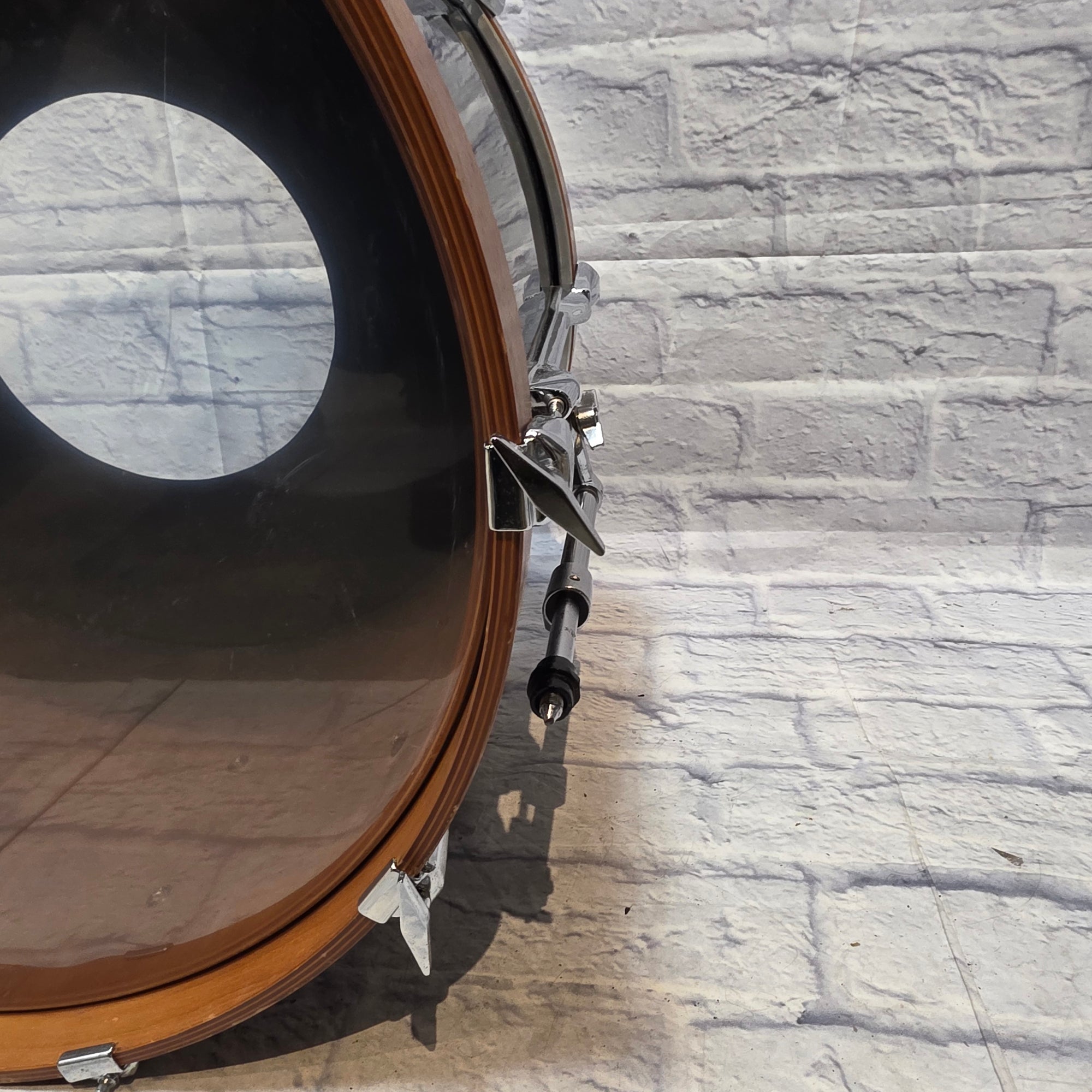 Yamaha BD 946 14" by 24" Black Wrap " Bass Drum