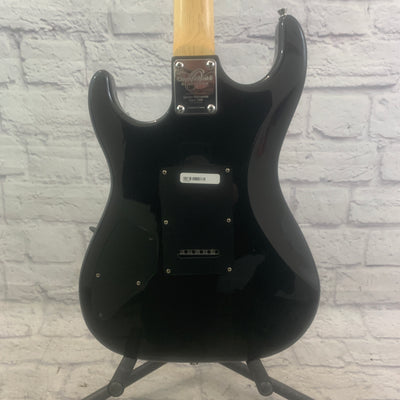 Oscar Schmidt "Ox10 Series" Black Electric Guitar