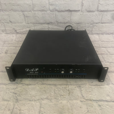 DAP Model 1200 Stereo Power Amp