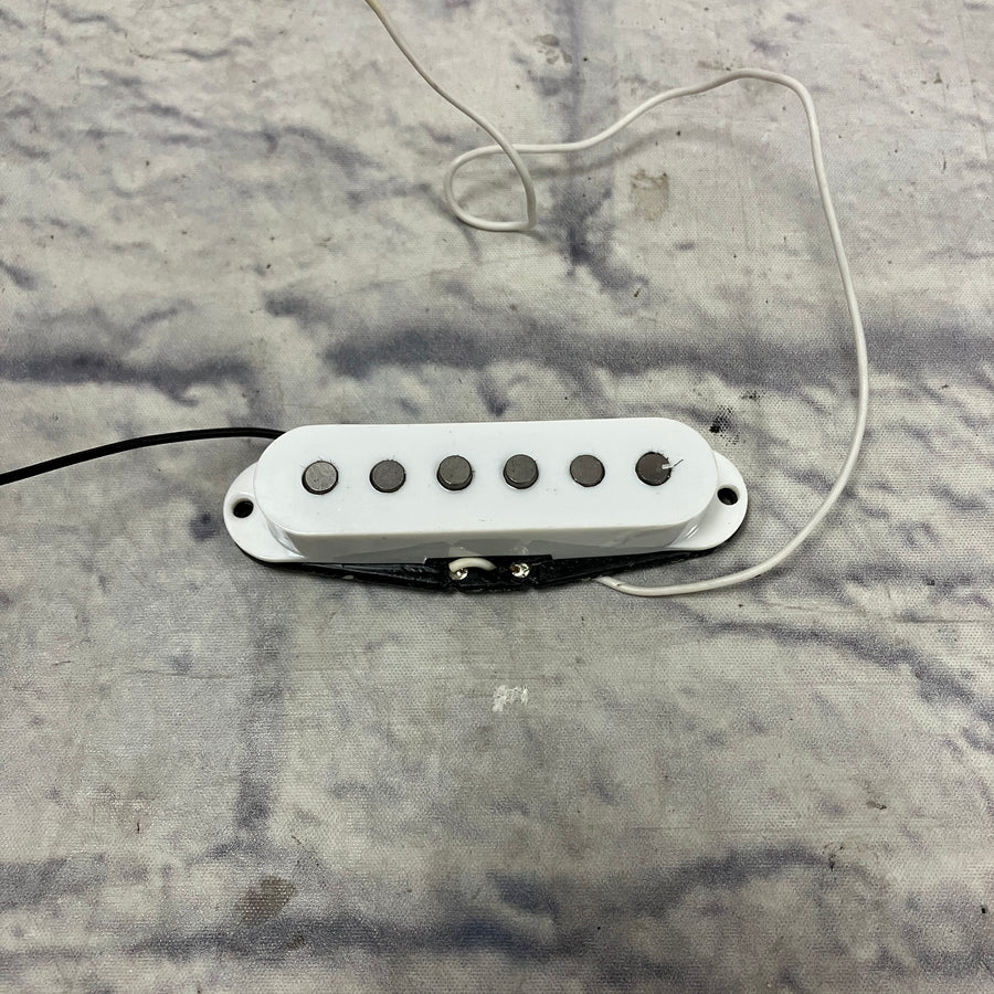 Unknown White Single Coil Pickup