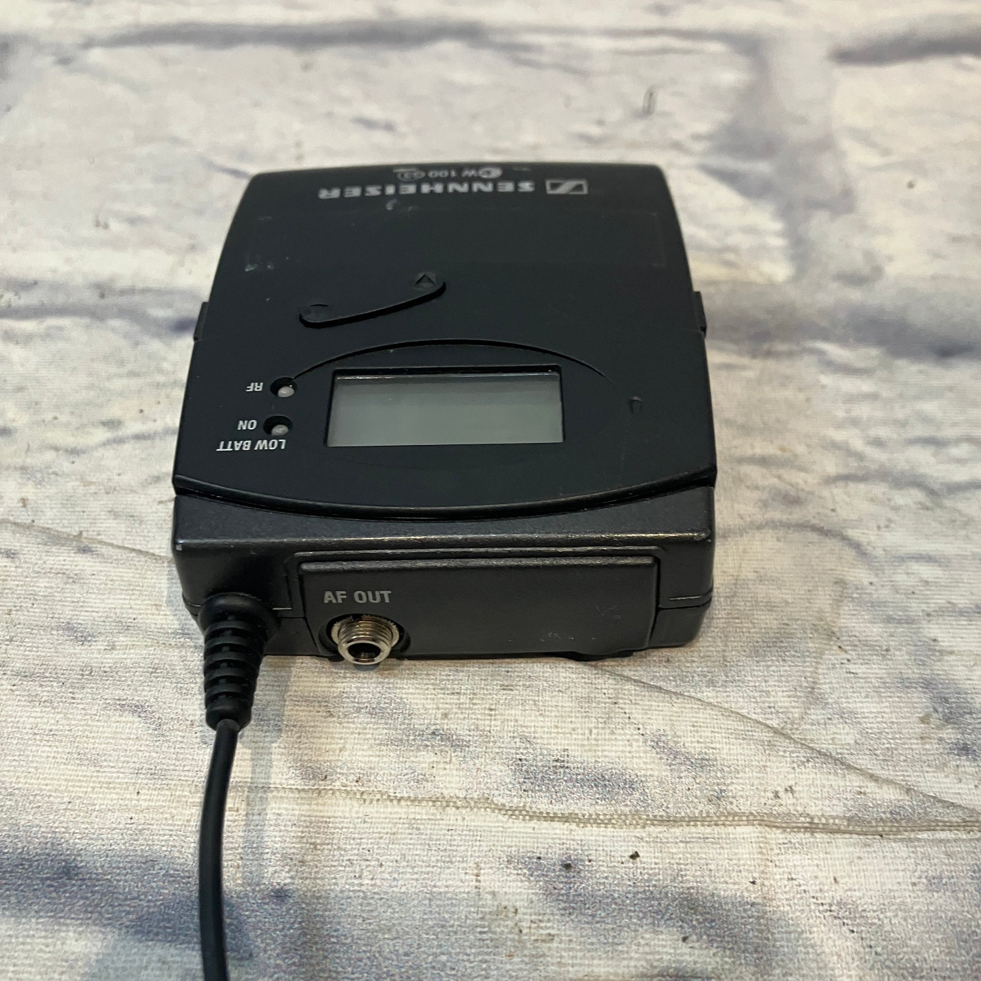 Sennheiser EW-100 G3 E-100 Receiver 566-608 MHz Wireless Mic Receiver