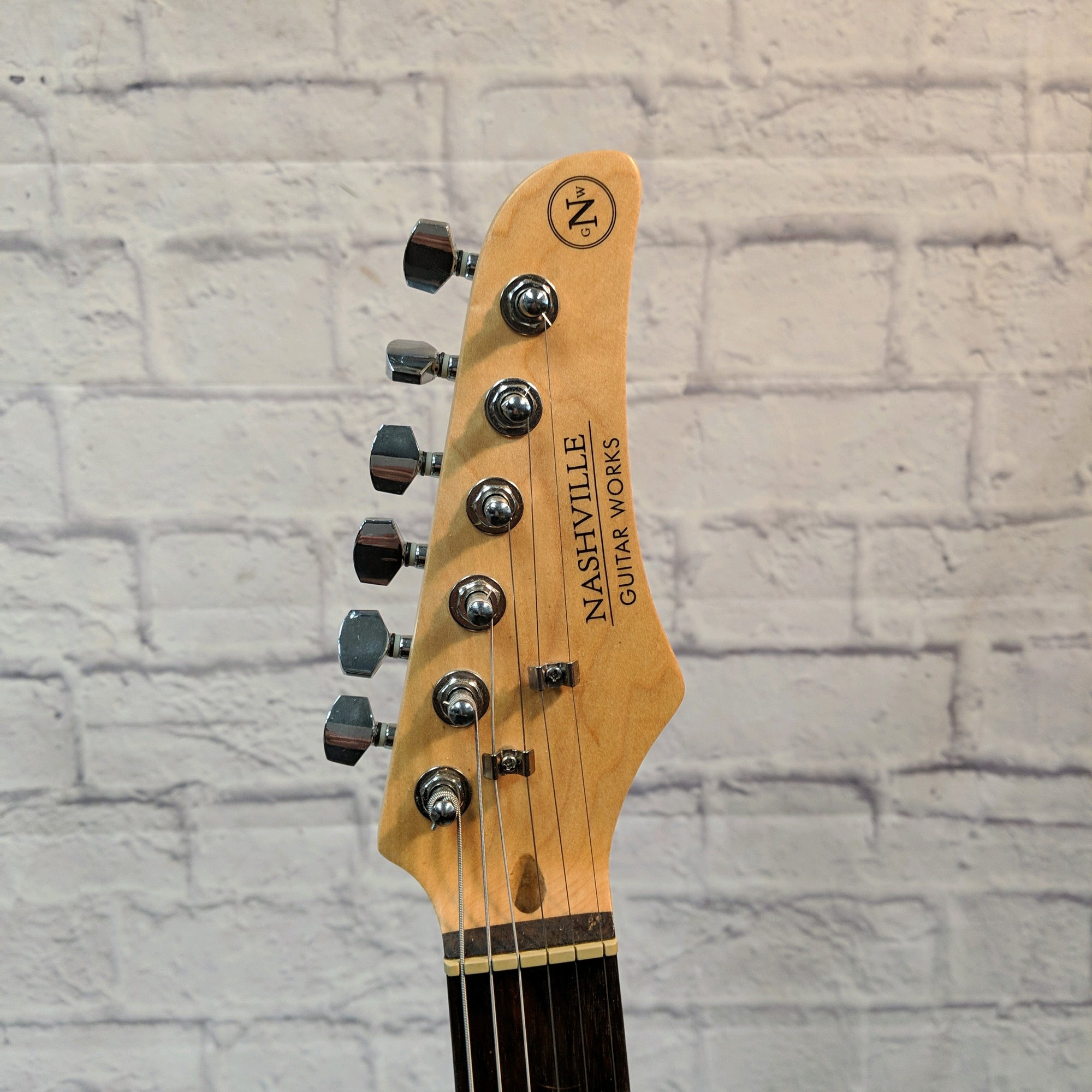 Nashville Guitar Works NGW 120BK Electric Guitar