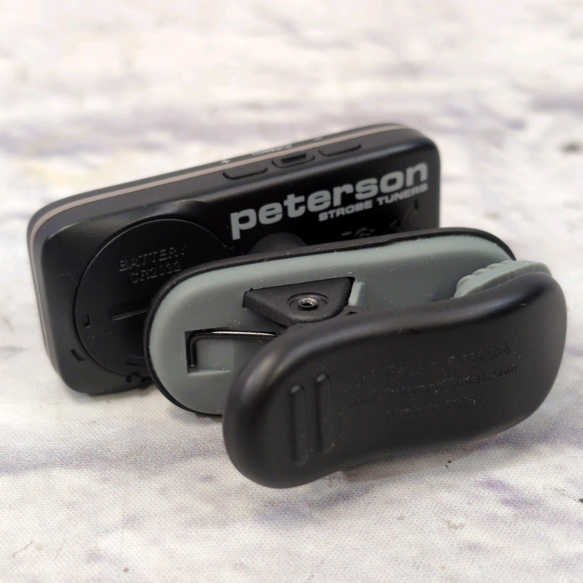 Peterson StroboClip HD Clip On Tuner