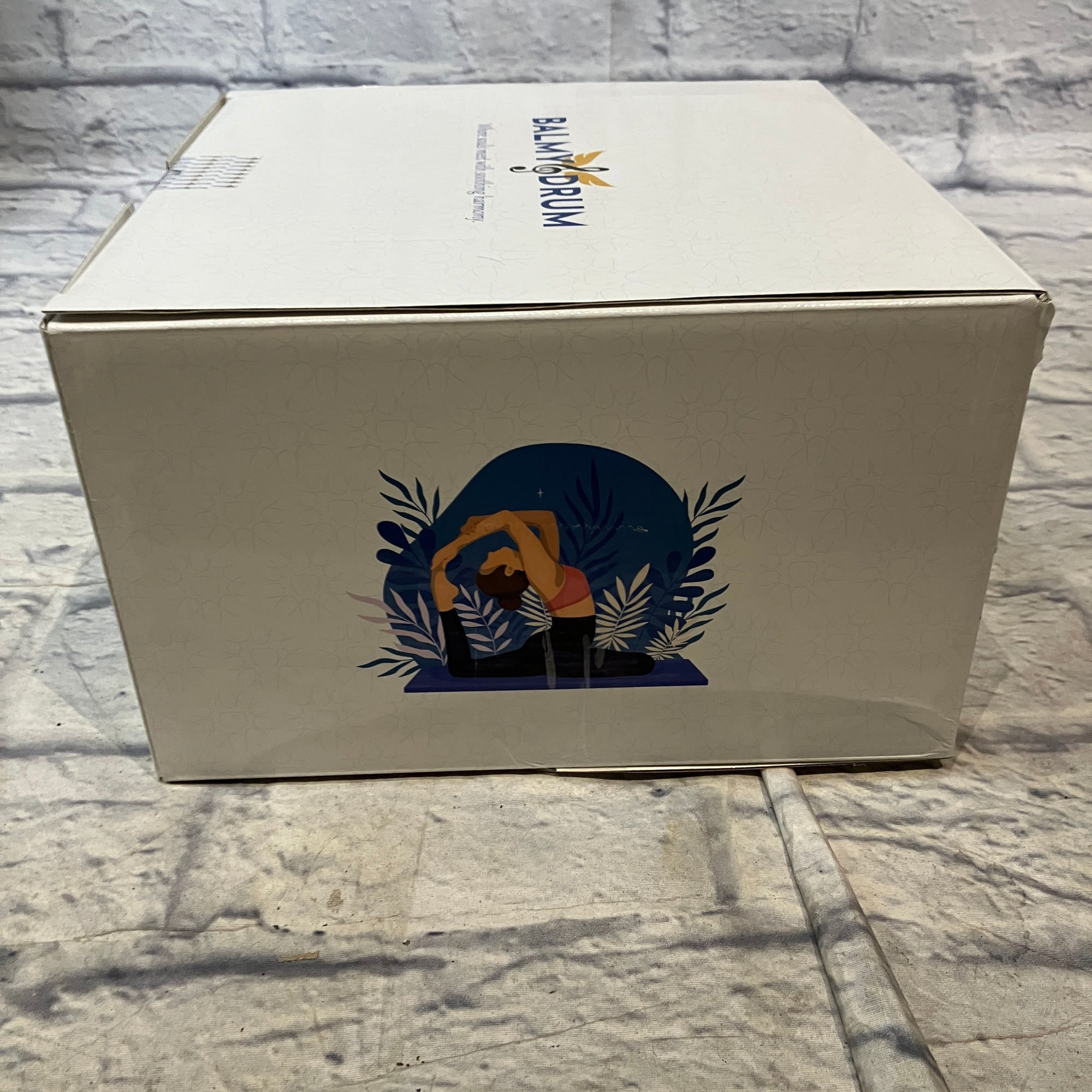 The Deep Tone Balmy Drum 10" 11 Tones - Gold Tongue Drum