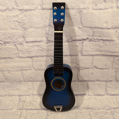 Blue Decorative Child Guitar Wall Hanger
