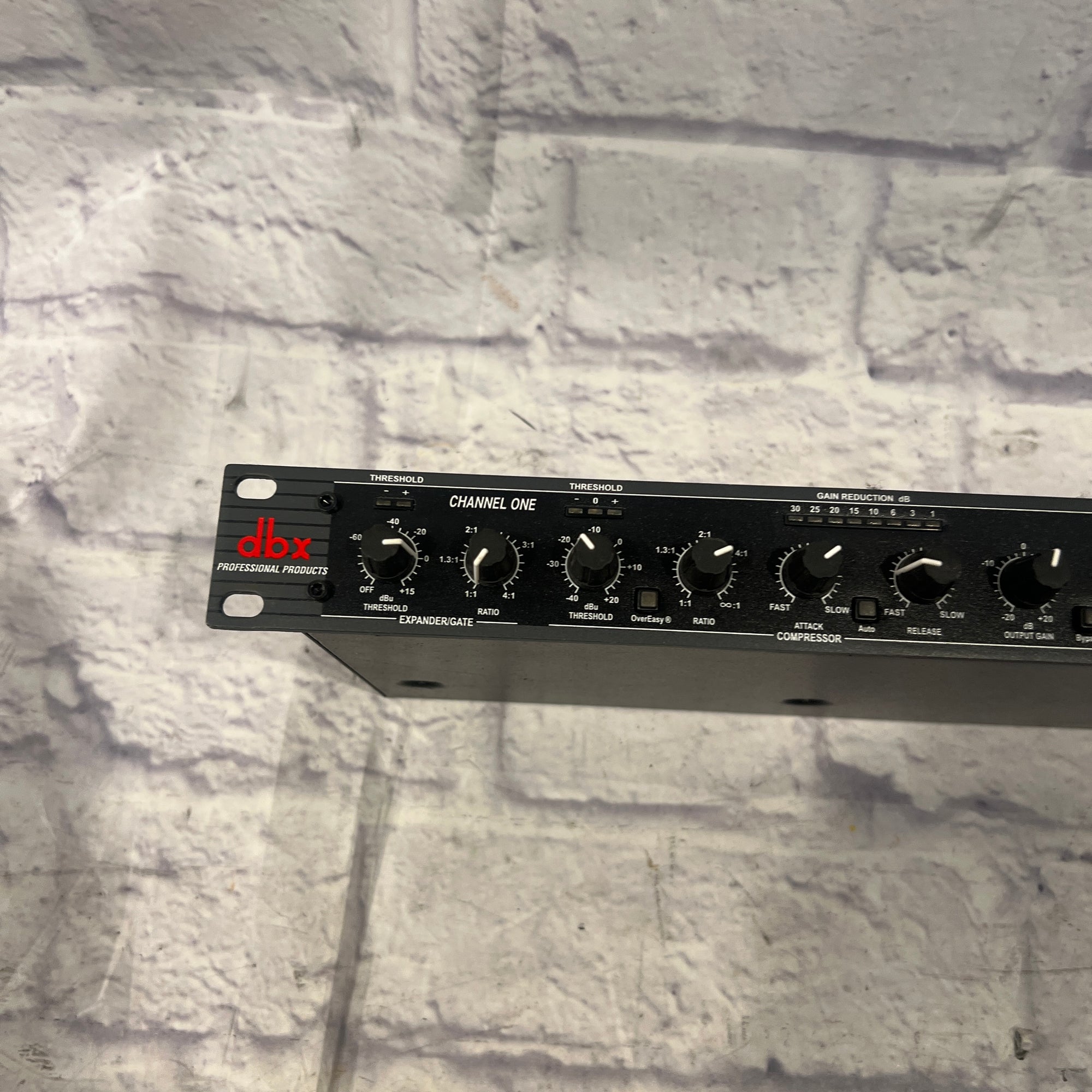 DBX 266Xl Rack Stereo Compressor Limiter