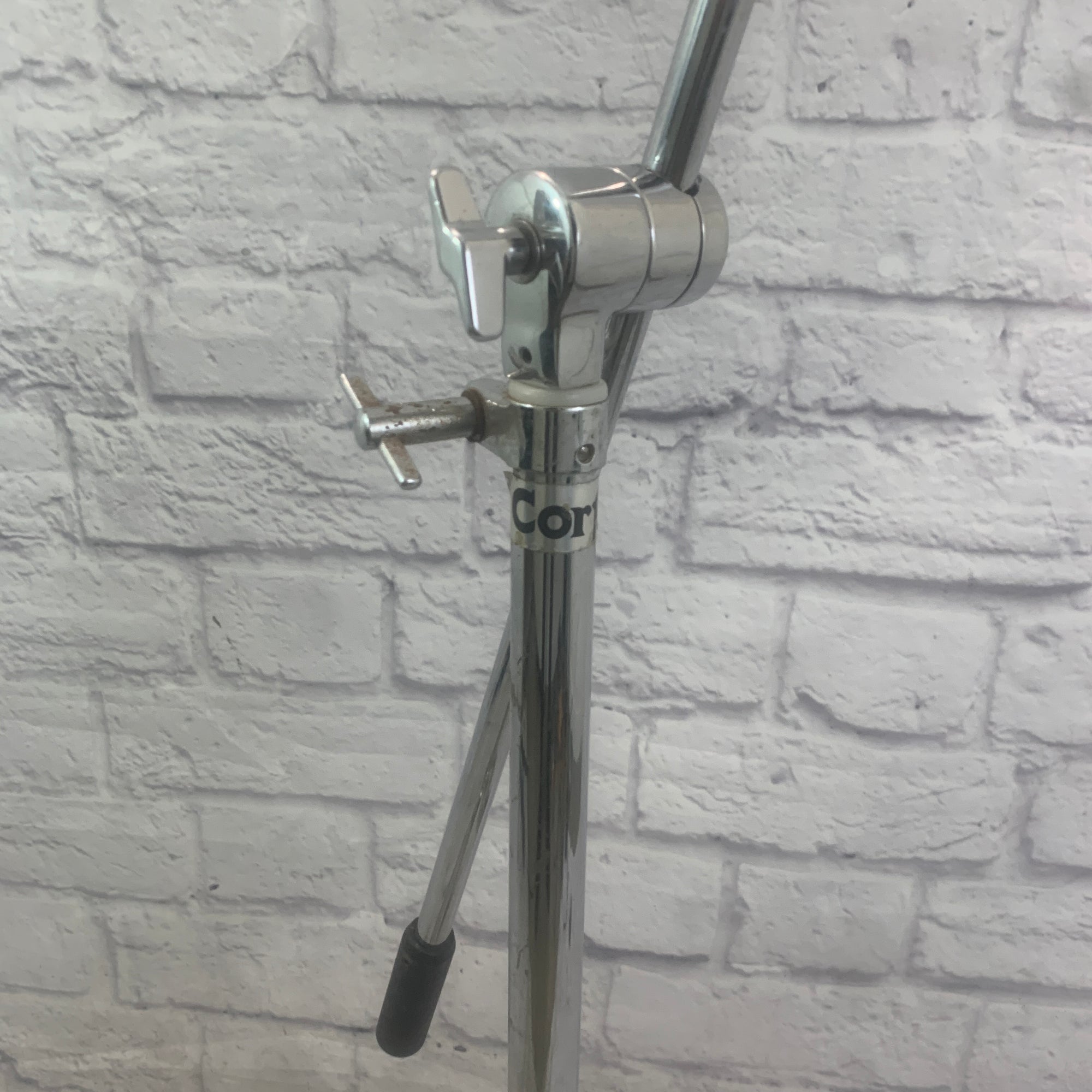 Cort Double Braced Boom Cymbal Stand