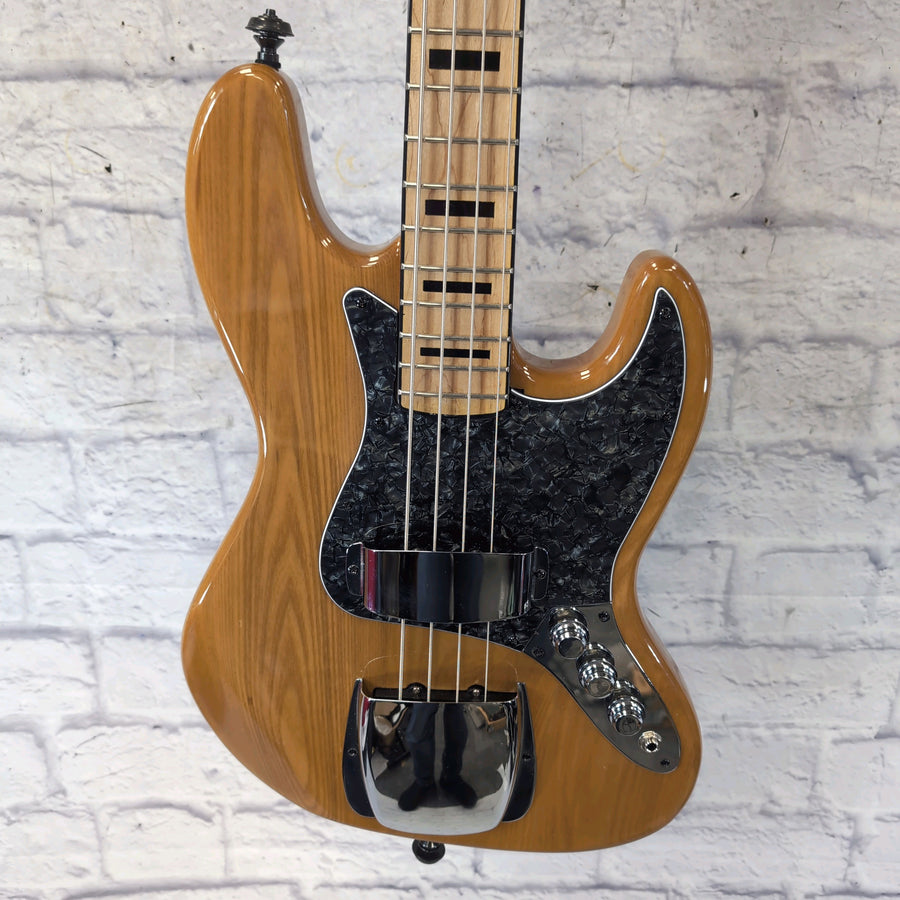 SX Jazz Bass Vintage Series 4 String Upgraded