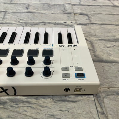 Arturia Minilab Mkii 25 Key MIDI Controller