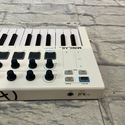 Arturia Minilab Mkii 25 Key MIDI Controller