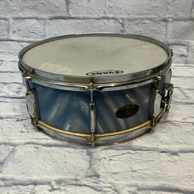 Apollo MIJ Snare Drum Blue Flame 14x5.5" Snare