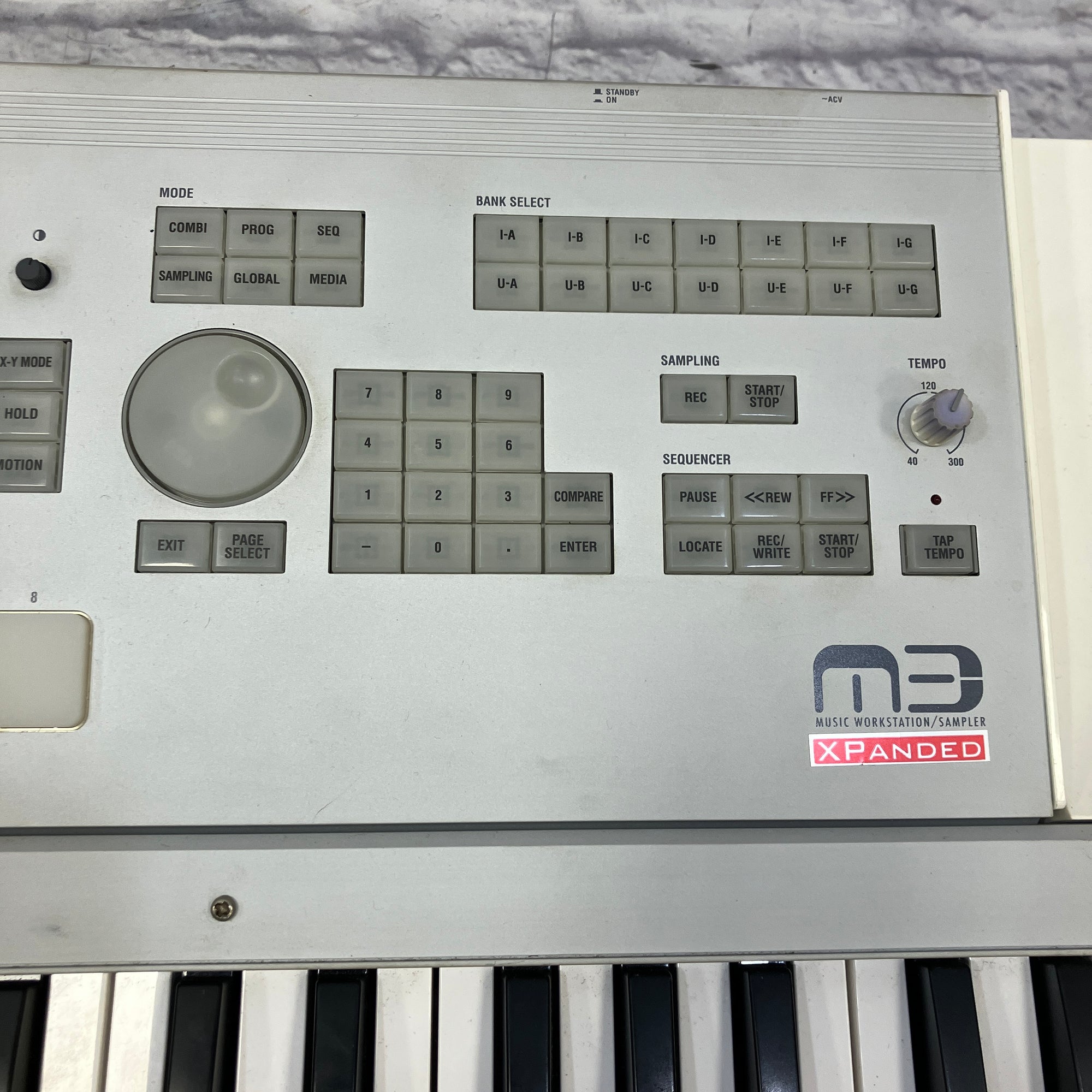 Korg M3 EX 61 Key Synthesizer