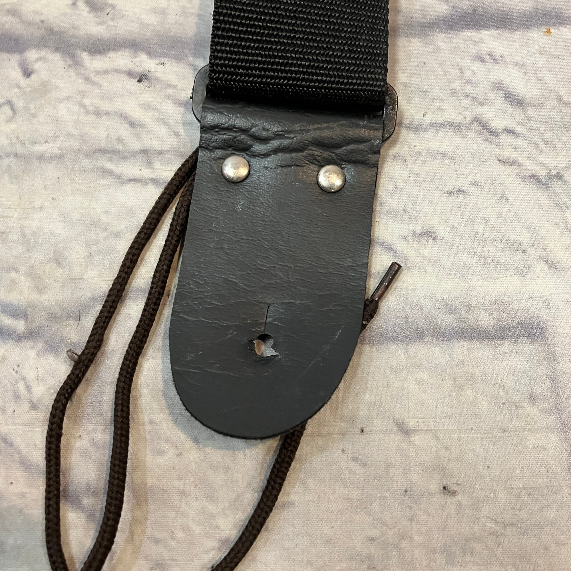 Unknown Black Guitar Strap