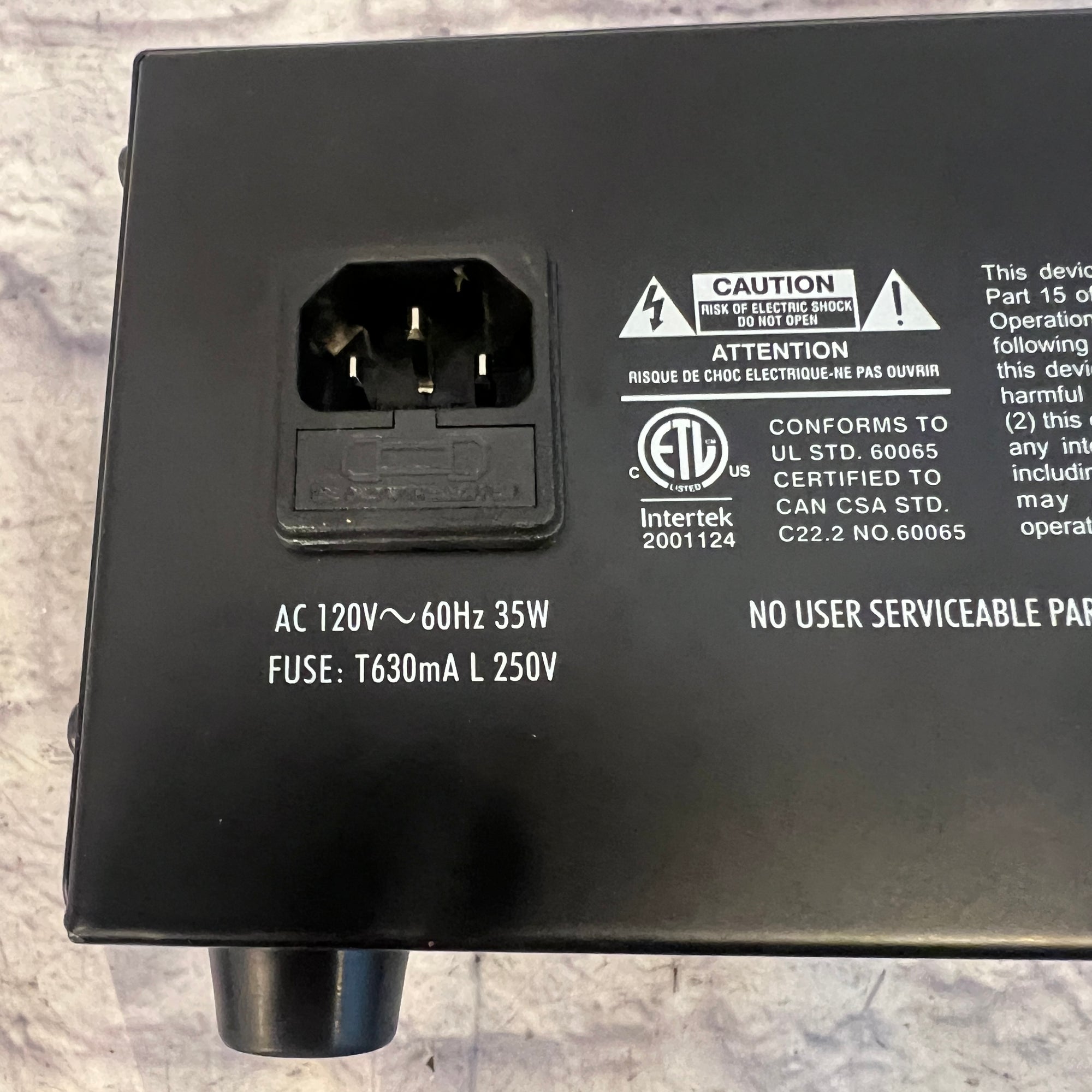 Kustom Defender 5 Watt Tube Guitar Amp Head Modded