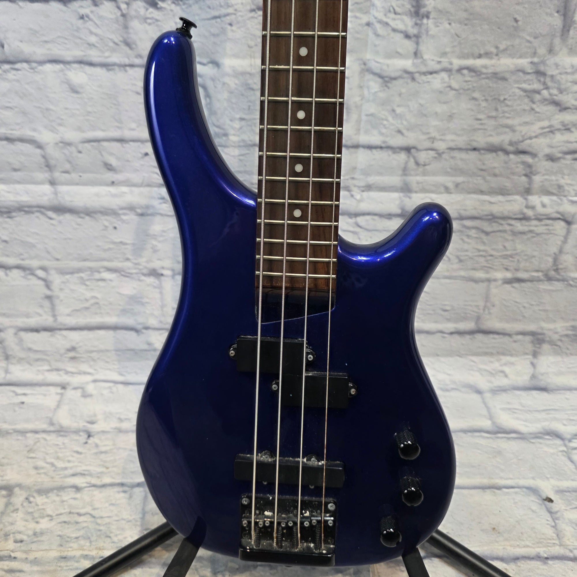Carlo Robelli PJ Blue 4 String Bass Guitar