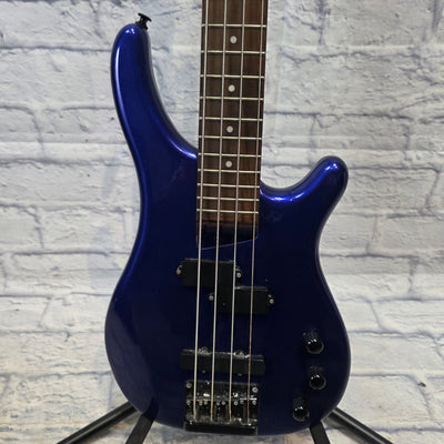 Carlo Robelli PJ Blue 4 String Bass Guitar