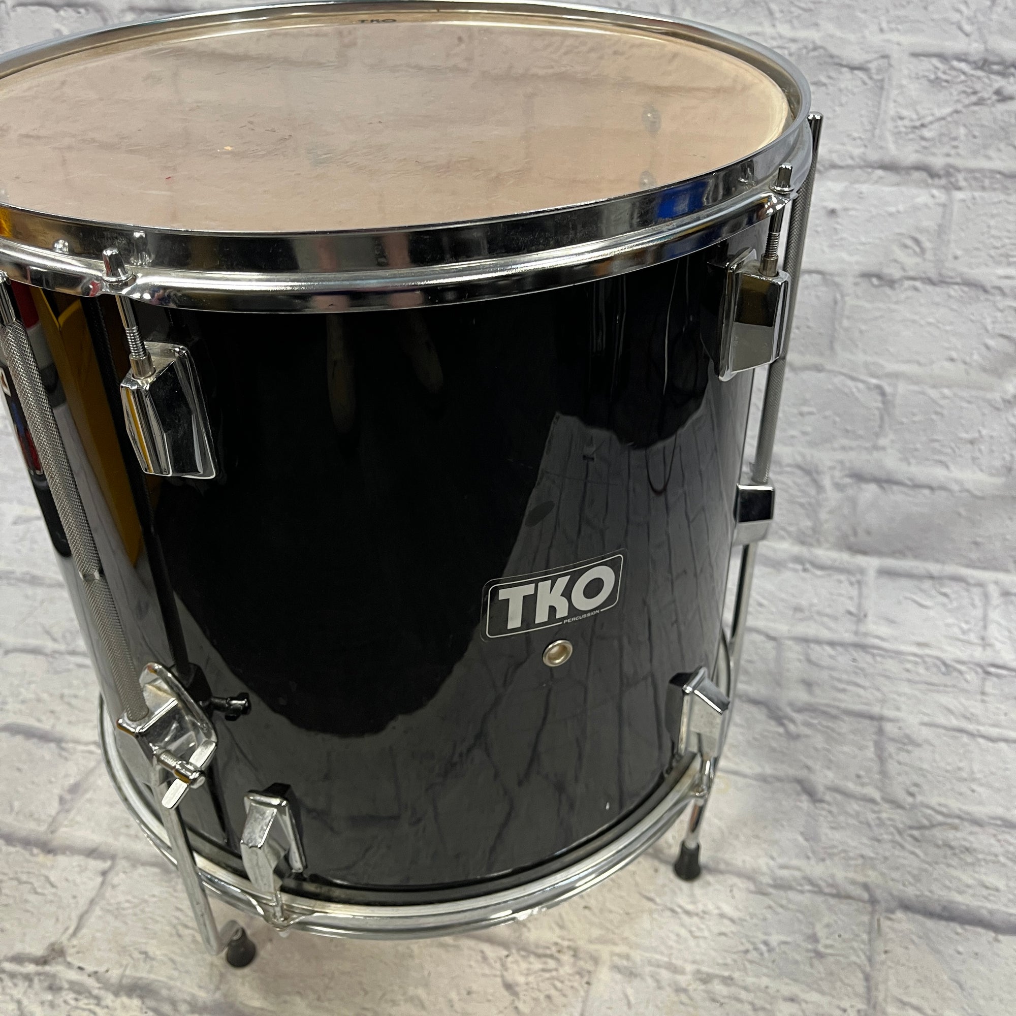TKO 16 Floor Tom Black