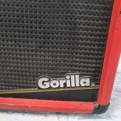 Gorilla TC-35 The Tube Cruncher Guitar Combo Amp Vintage Red