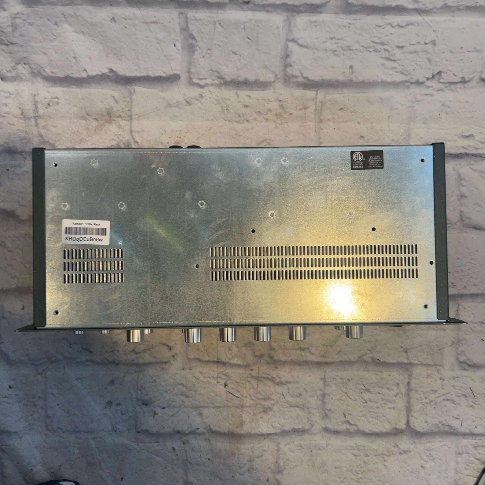 Kemper Profiler Rack Non-Powered Modeling Guitar Amp