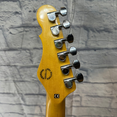 G&L Tribute Series Fallout Project Guitar  - AS IS for parts or repair
