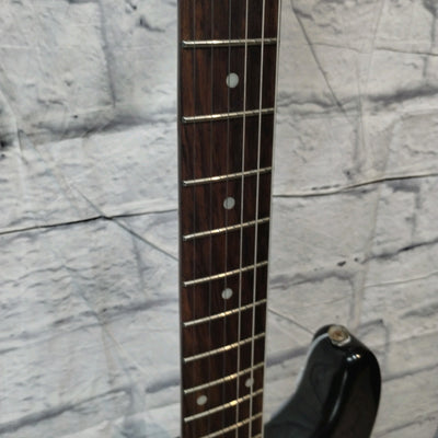 Squier Standard Series Lefty Stratocaster Black Sparkle