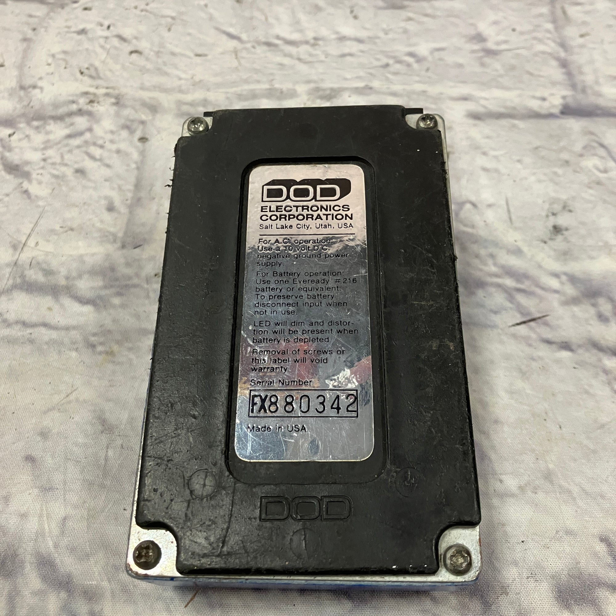 DOD FX65 Chorus Pedal