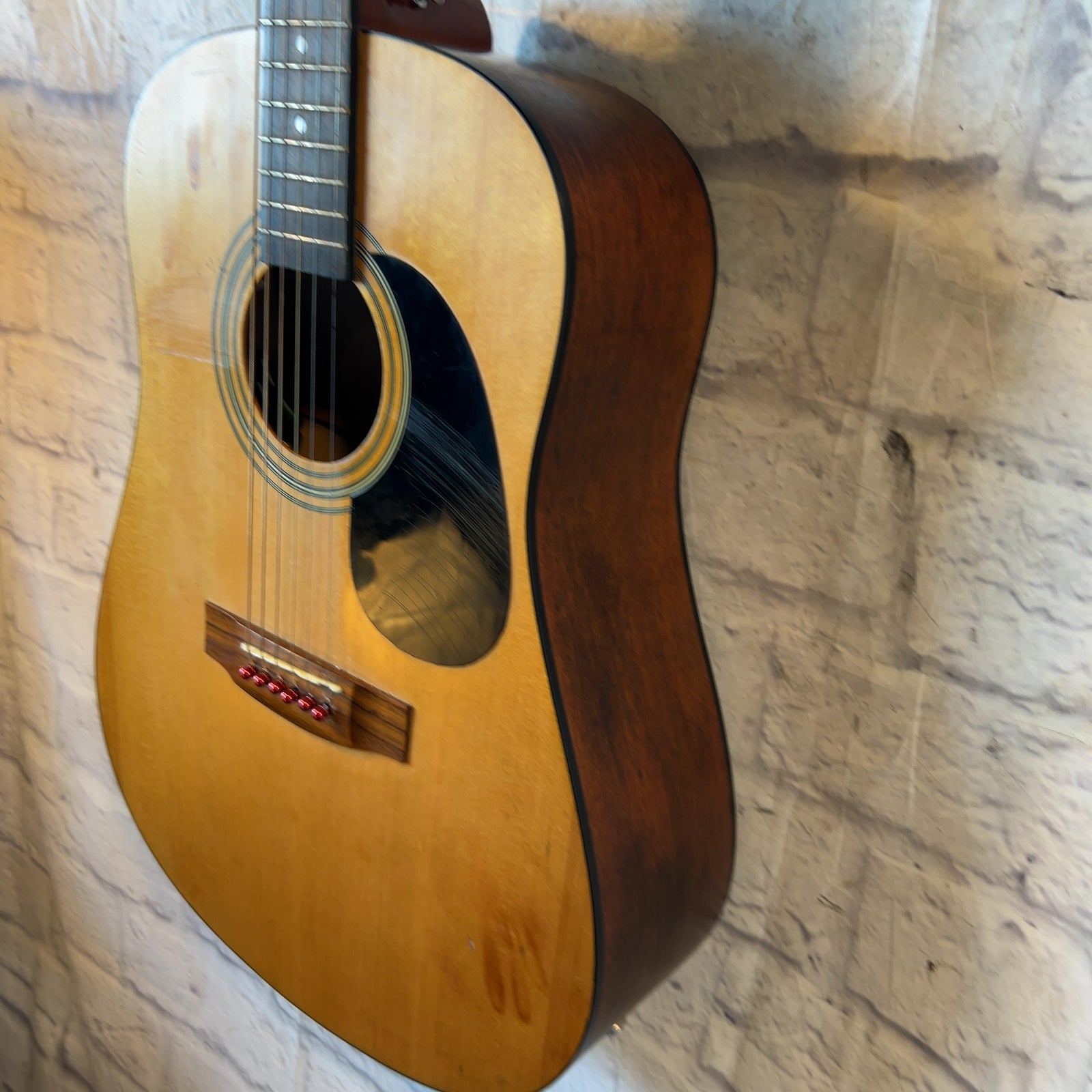 Jasmine S-35 Dreadnought Acoustic Electric Guitar