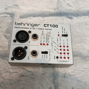 Behringer ct100  Pro Audio Accessories