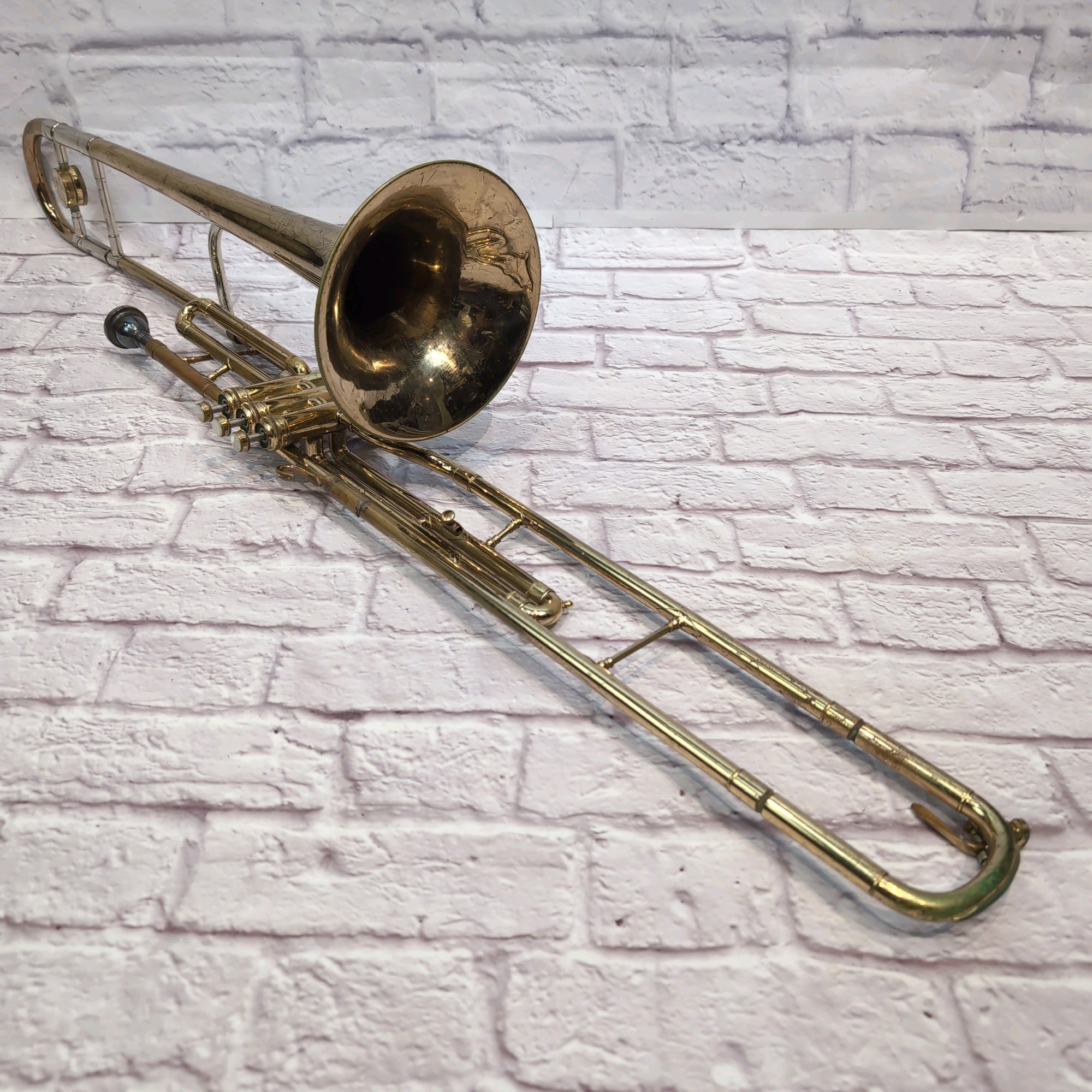Vintage King H.N White Liberty 2B Bb Valve Trombone 1955-60