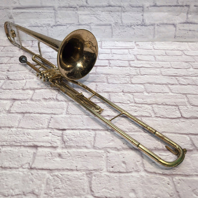 Vintage King H.N White Liberty 2B Bb Valve Trombone 1955-60