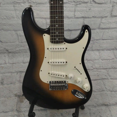 Samick Stratocaster "Tobacco burst" Electric Guitar