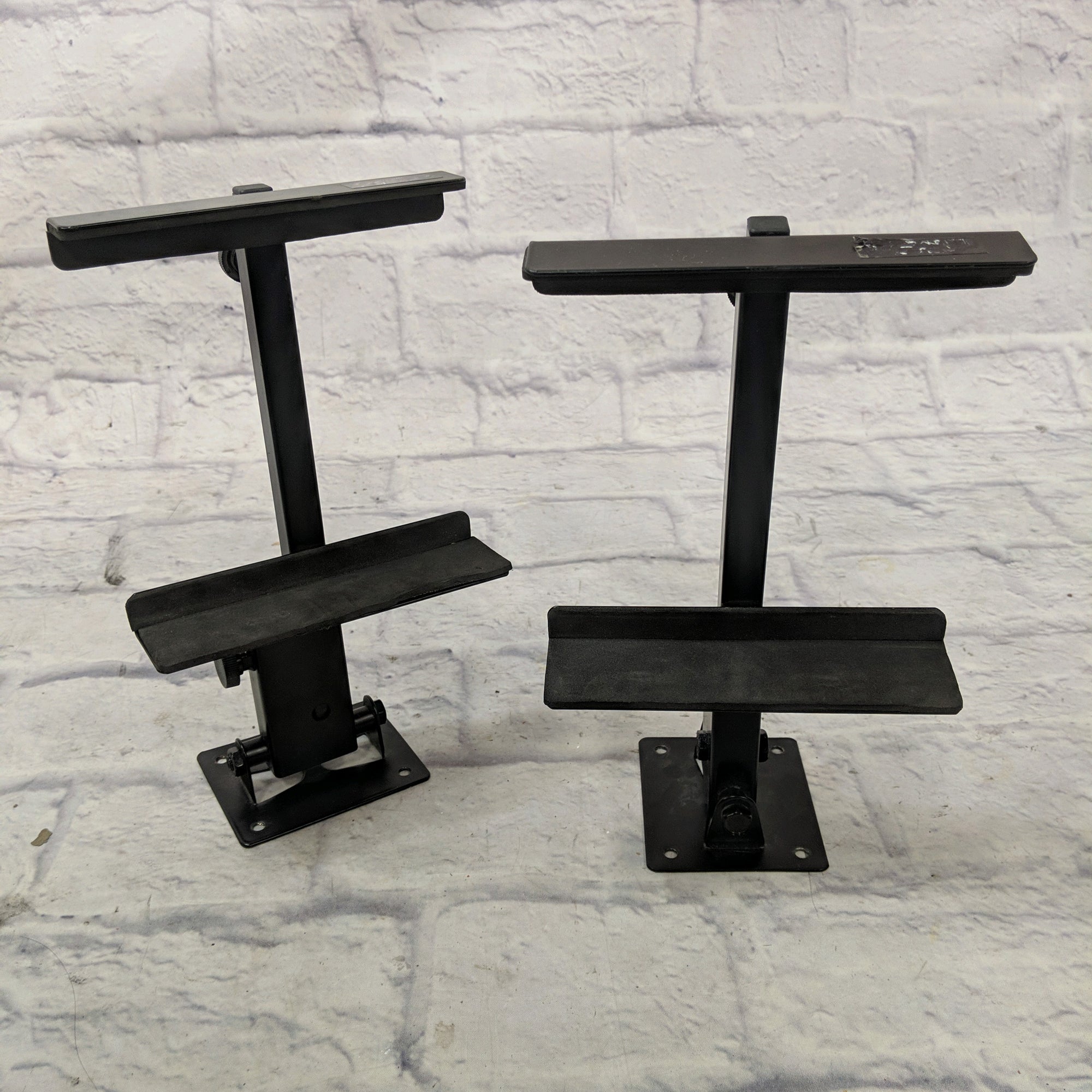 Unknown Wall Mounted Speaker Stands (Pair)