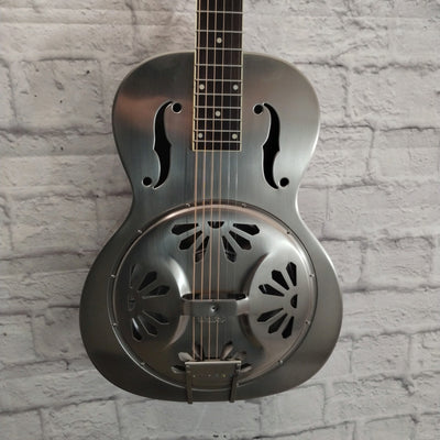 Gretsch G9221 Steel Body Resonator Guitar