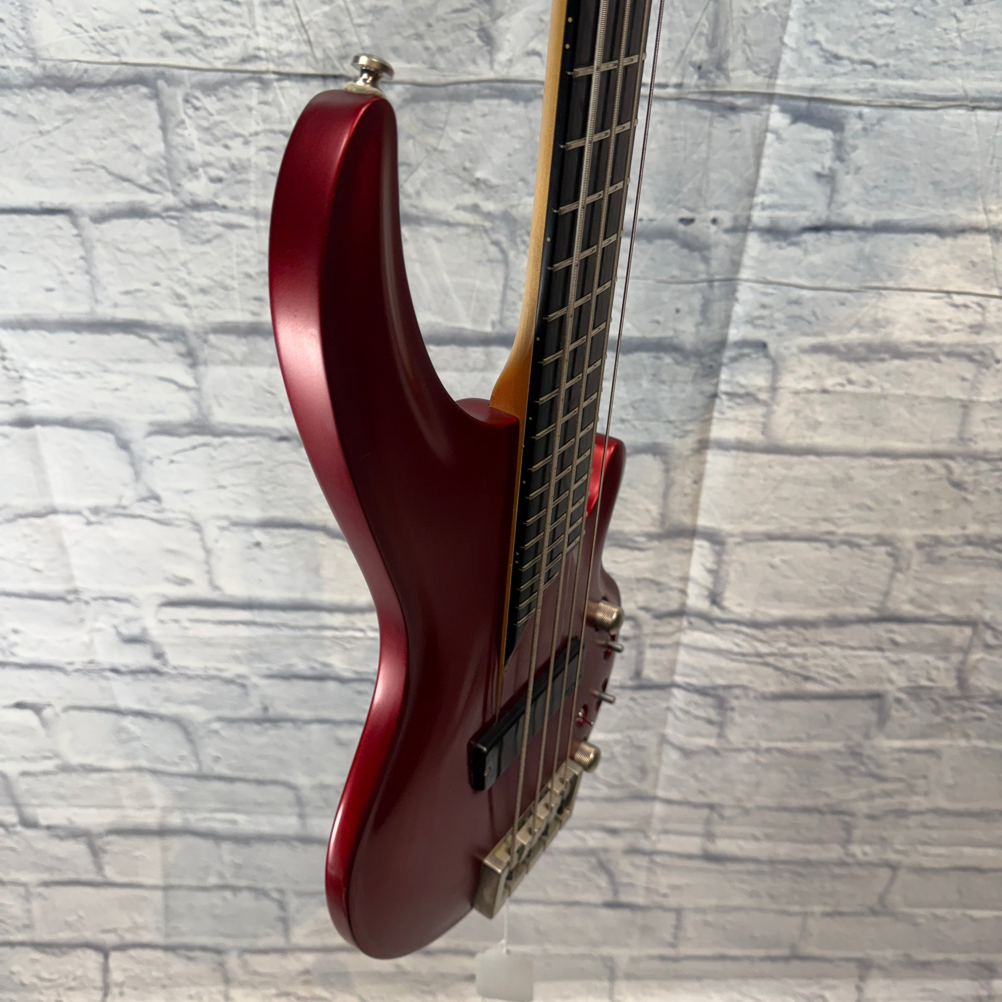 Cort Curbow Bass Guitar - Metallic Red
