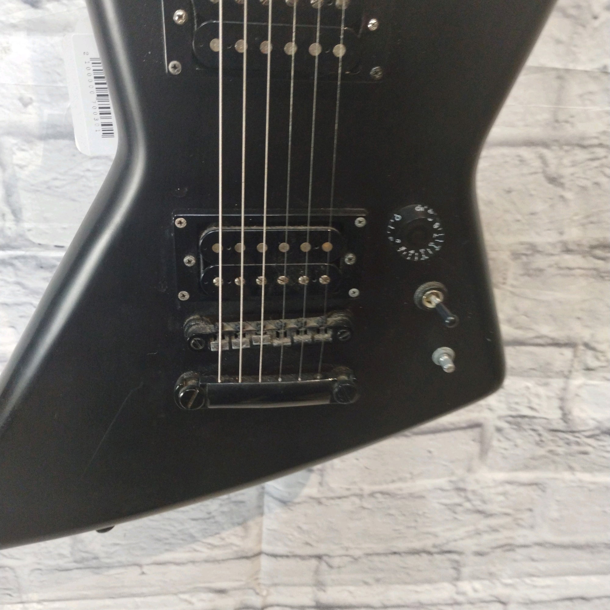 Epiphone Explorer GT - Black Electric Guitar