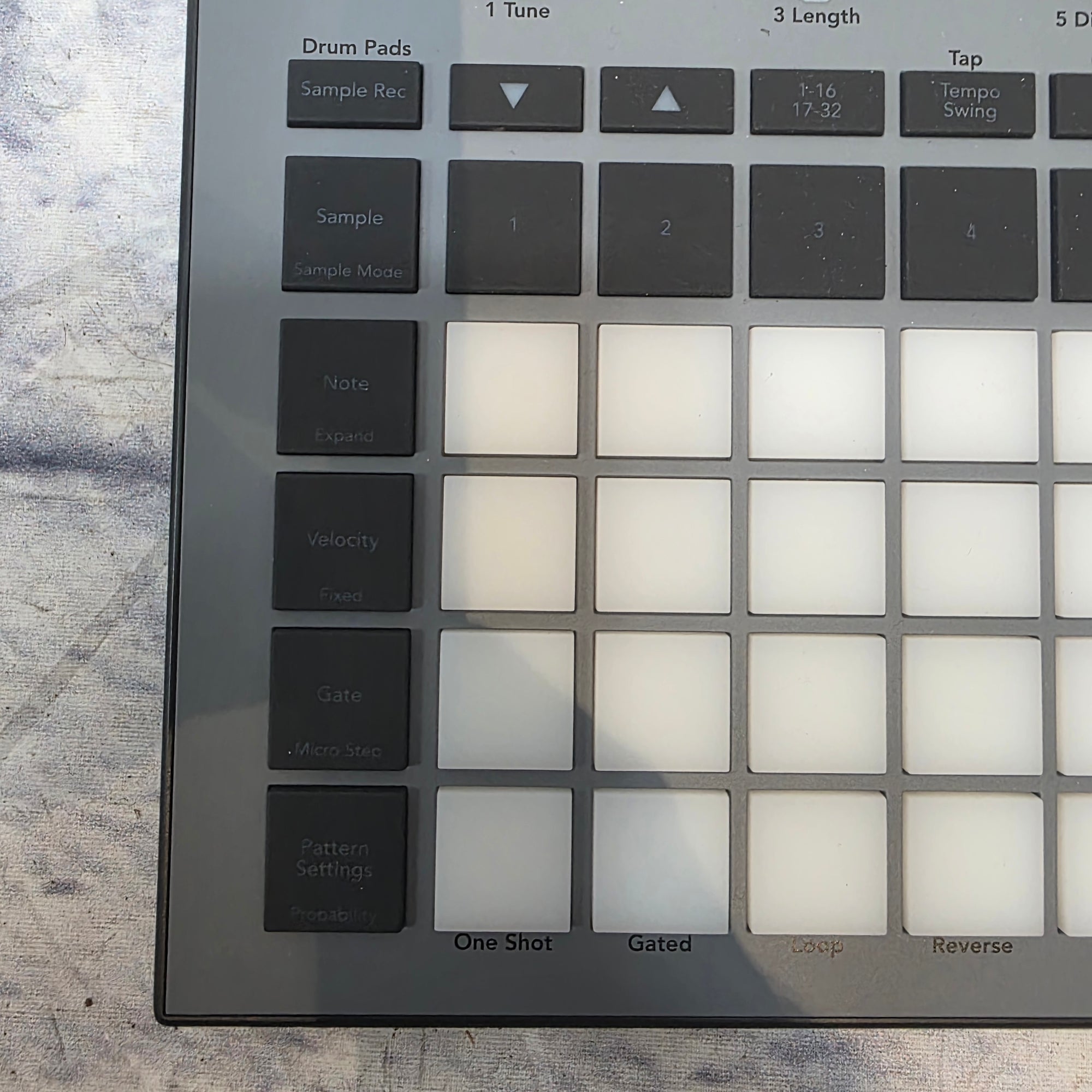 Novation Circuit Rhythm Controller