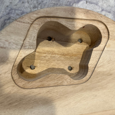 Unknown Unfinished LP Style Bolt-On Electric Guitar Body