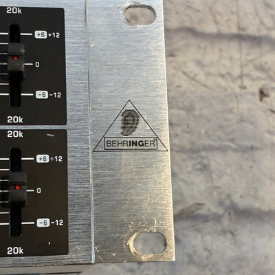 Behringer GEQ3102 Rack EQ