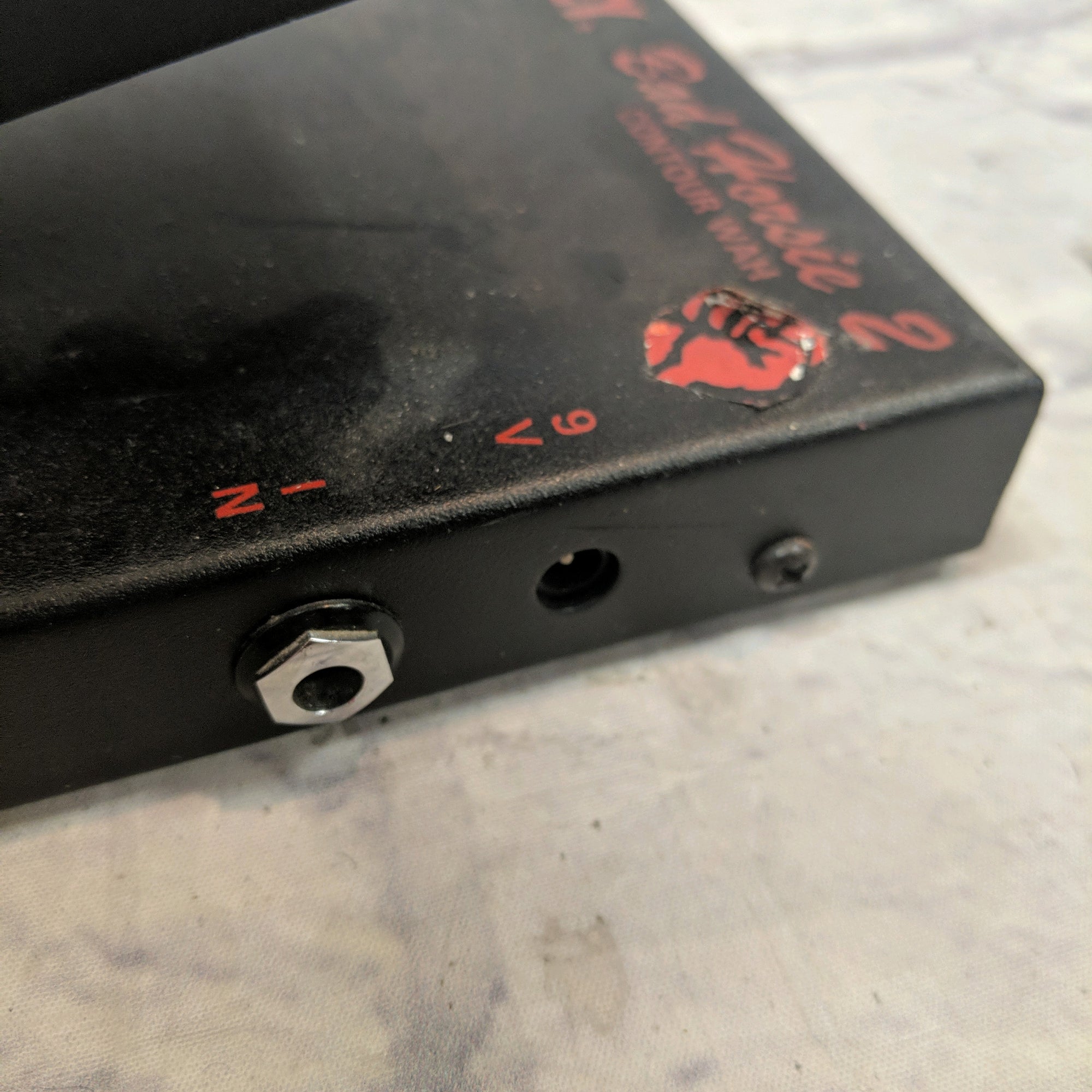 Morley Bad Horsie Contour Wah Pedal