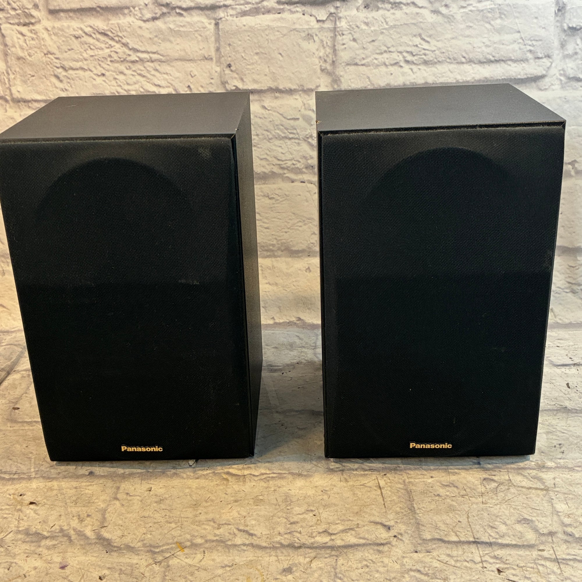 Panasonic SB-AV210 Passive Speakers 2x (Small)