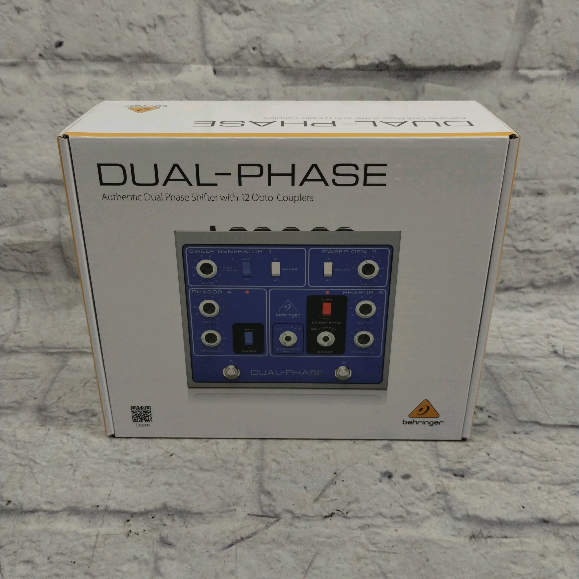 Behringer Dual Phase Pedal