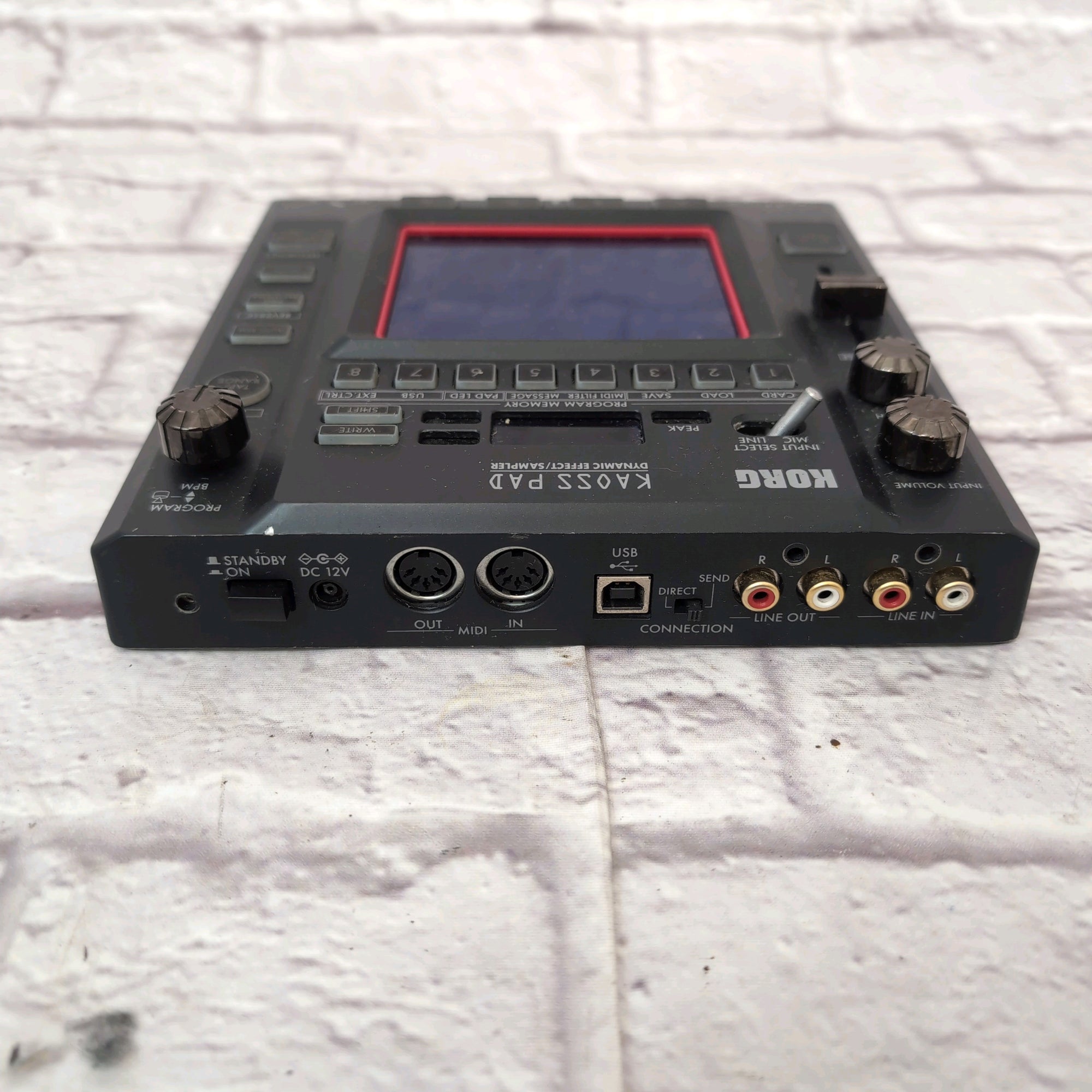 Korg Kaoss Pad KP3 Dynamic Effects Processor - AS IS