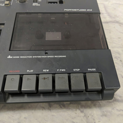 Tascam 414 Portastudio 4-Track Cassette Recorder