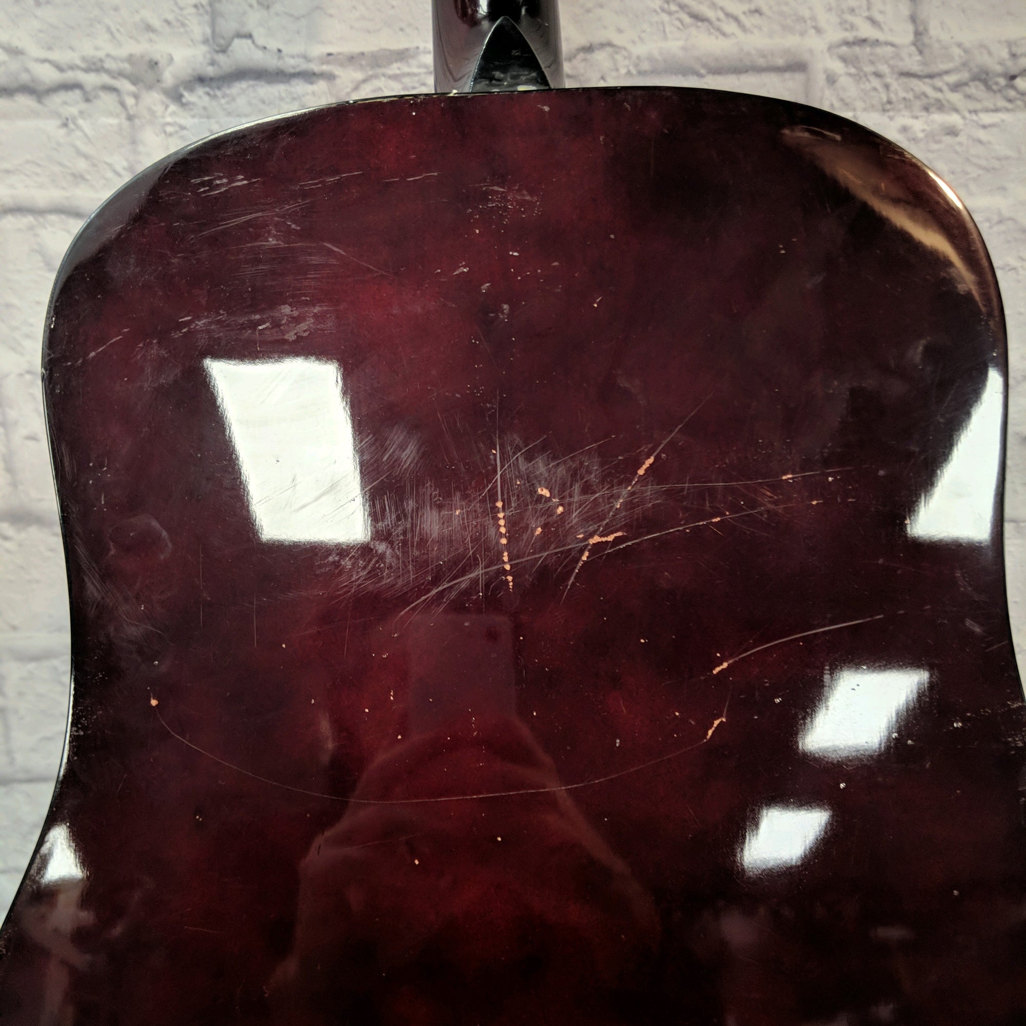 Peavey Gold Acoustic Guitar