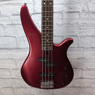 Yamaha RBX 170 4 String Bass Guitar - Metallic Red